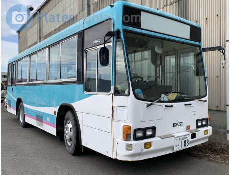 香川 800 は 188, Isuzu Cubic