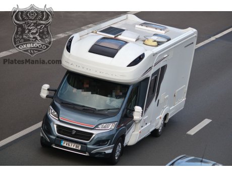 FV67 FBE, Autotrail Tracker