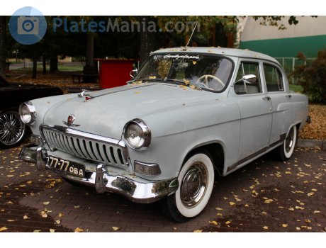 7777 ОБА, GAZ 21 Волга