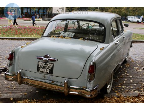 7777 ОБА, GAZ 21 Волга