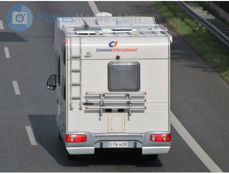 EYB-408, Caravans International Auto-Roller