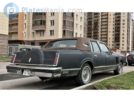 о022тр198, Lincoln Continental Mark Series
