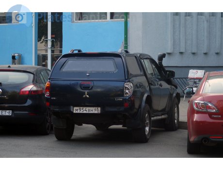 м954вн65, Mitsubishi L200