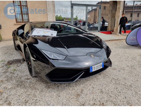 FX 202 BN, Lamborghini Huracán