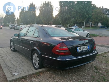 AA 848 OC, Mercedes-Benz E-Klasse