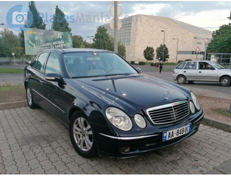 AA 848 OC, Mercedes-Benz E-Klasse