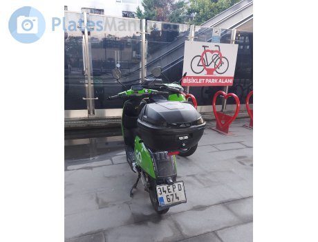 34 EPD 674, Super Soco CUX