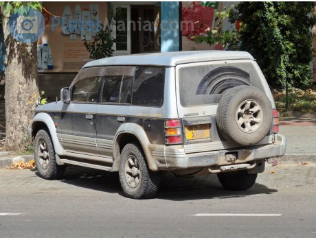 M920 XRO, Mitsubishi Pajero