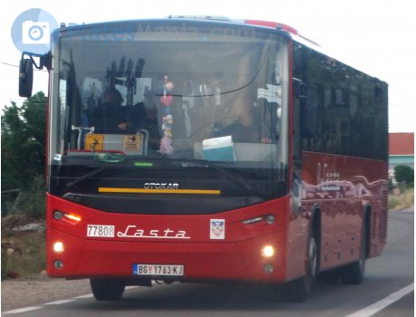 BG 1763-KJ, Otokar Kent