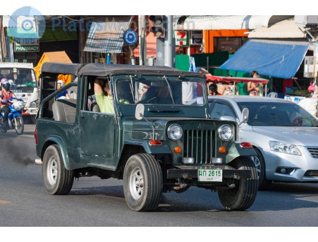 ผก 2615, Mitsubishi Jeep