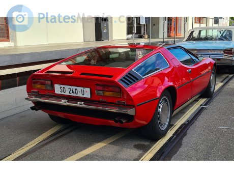 SO 240 U, Maserati Bora