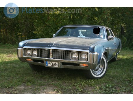 P 3AN, Buick Electra