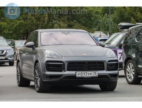 р017рр78, Porsche Cayenne