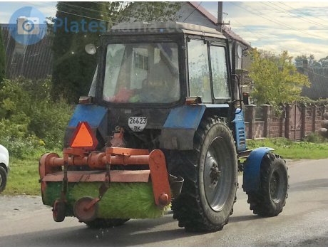 26623 ВК, Belarus (MTZ) 1021/1025