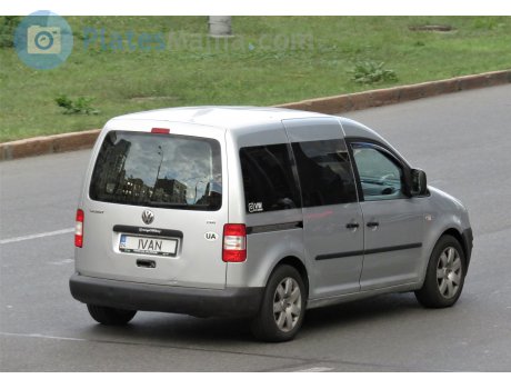 24 IVAN, Volkswagen Caddy
