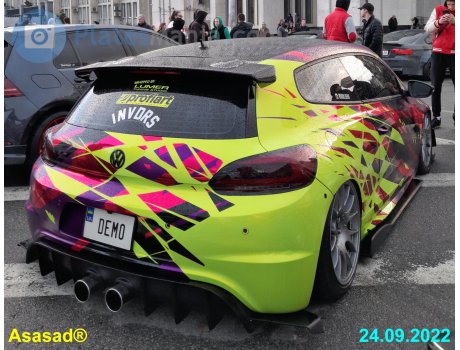 DEMO, Volkswagen Scirocco