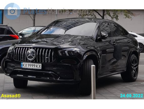 KX 9999 KX, Mercedes-Benz GLE-Klasse