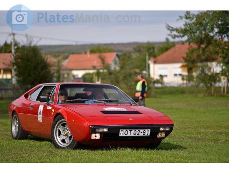 OT 02-81, Ferrari 208/308 GT4