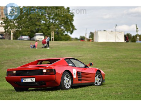 SKE-661, Ferrari Testarossa