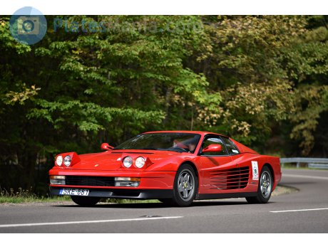 SKE-661, Ferrari Testarossa