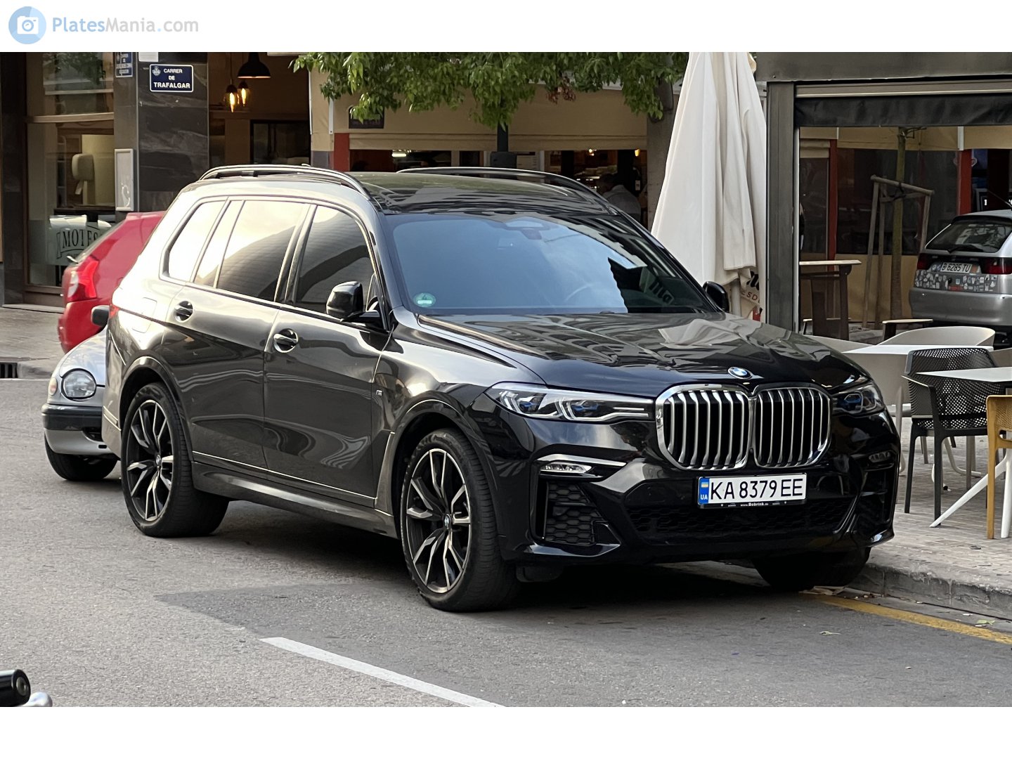 KA 8379 EE, BMW X7 1st gen (G07), 2019–2022