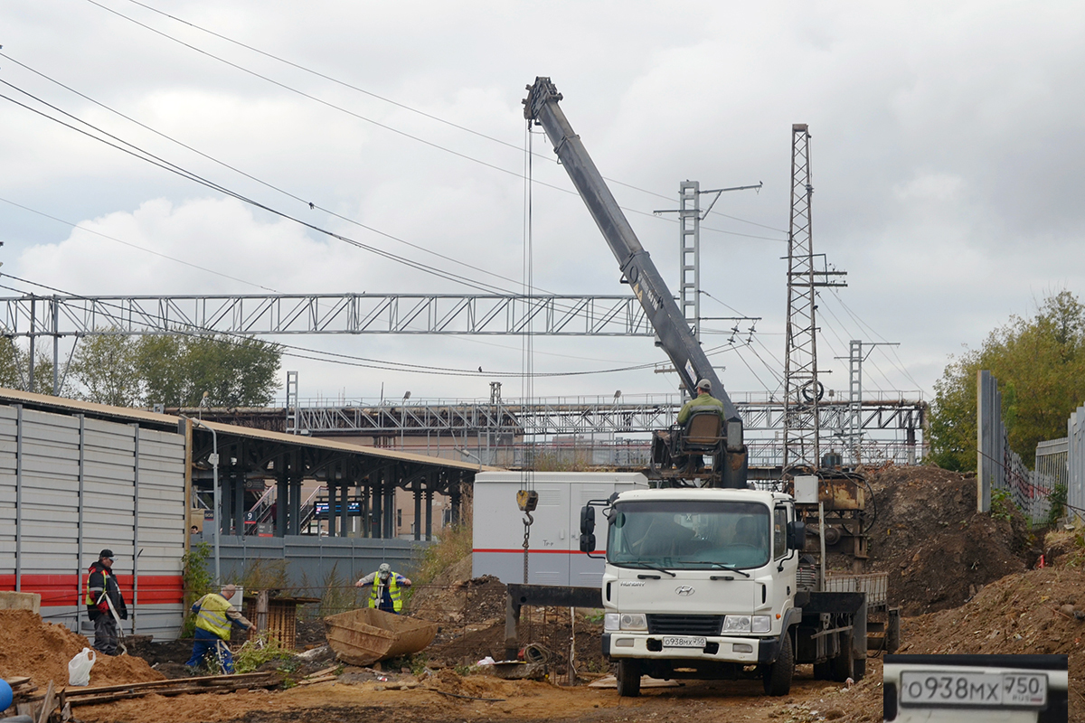 о 938 мх 750, Hyundai Mighty 2nd gen Mega Cab (e-Mighty), facelift, 2004–2015