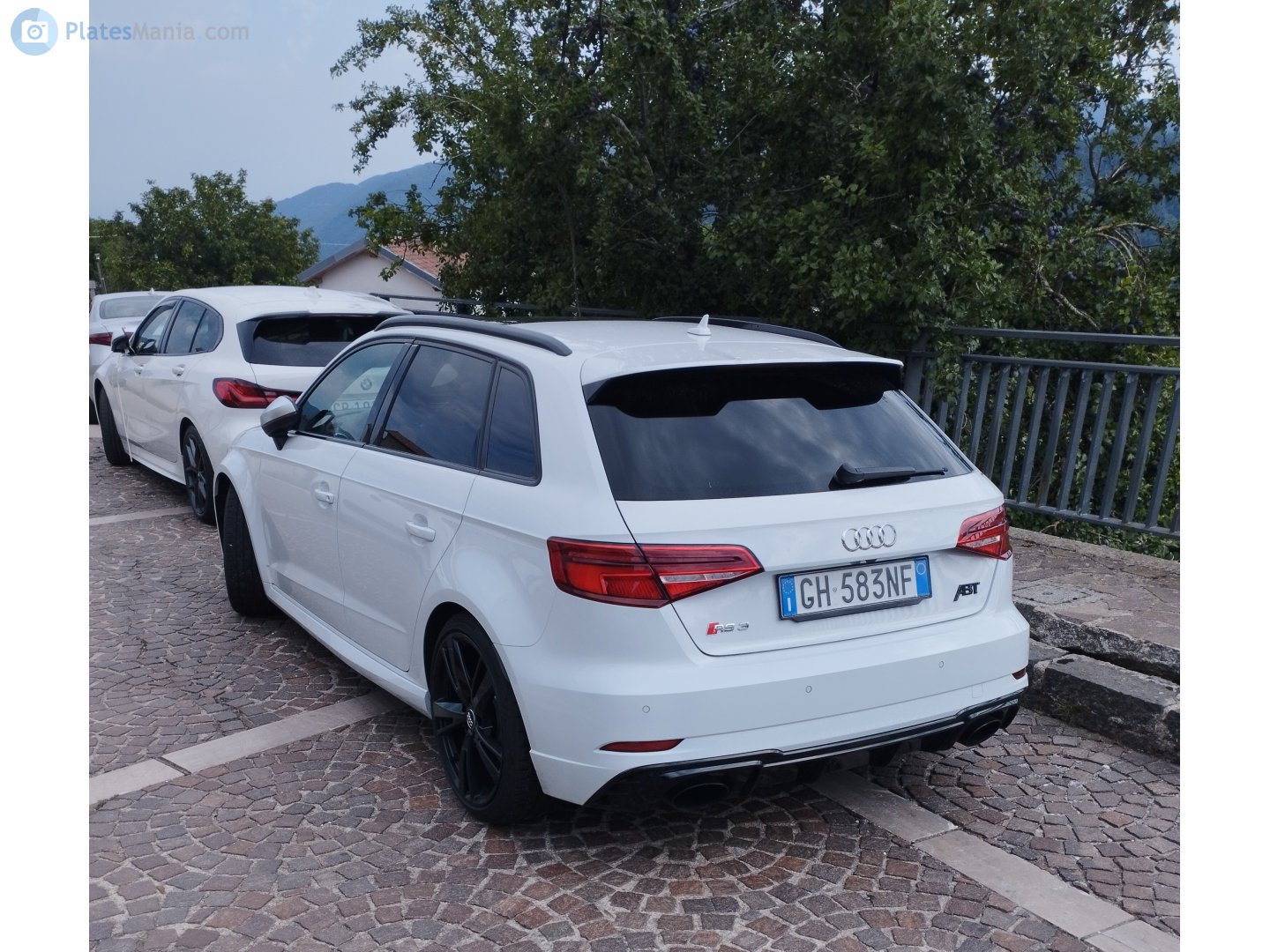 GH 583 NF, Audi RS3 3rd gen Sportback (8VA/8VF), facelift, 2016–2021