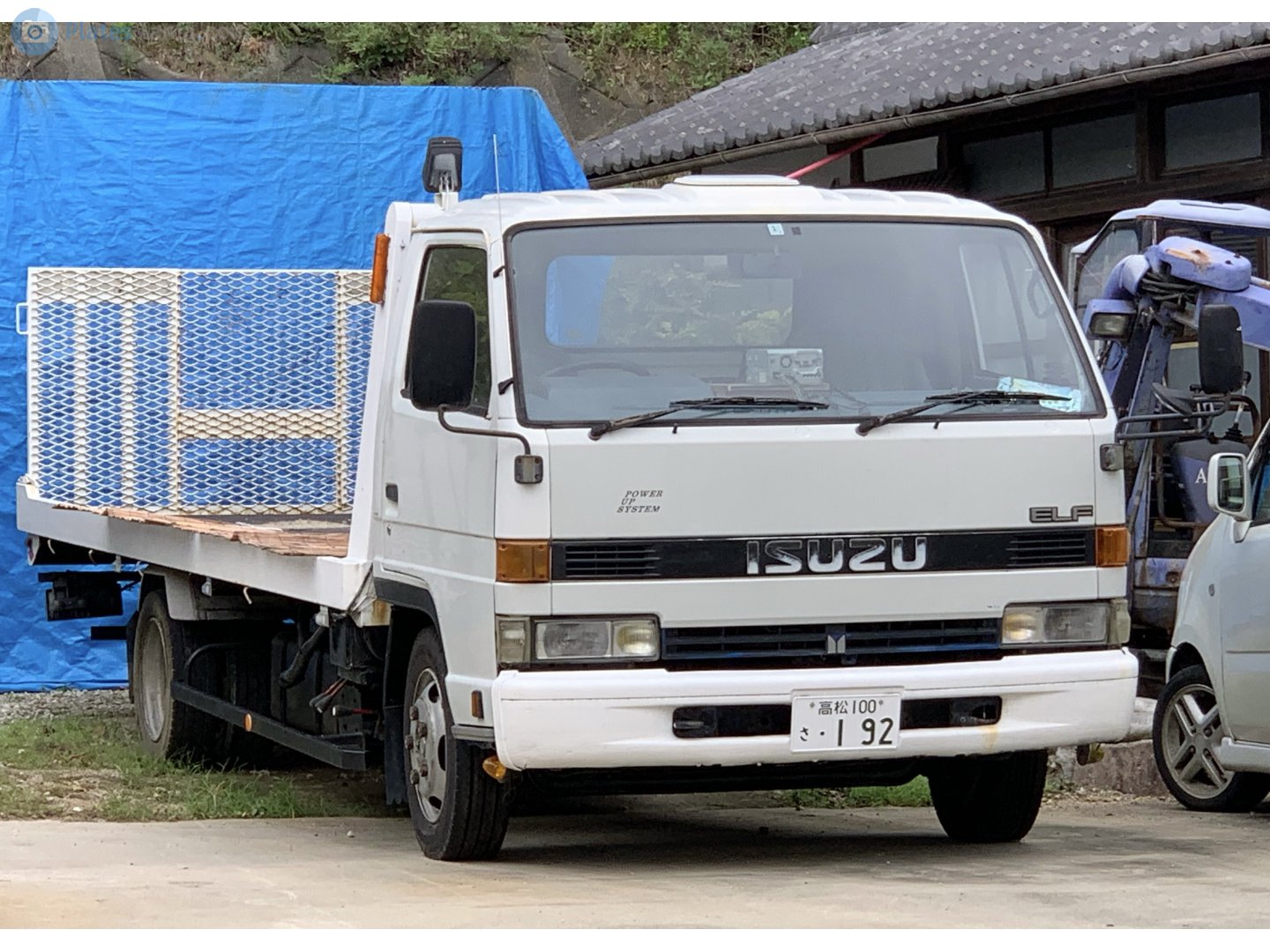 高松 100 さ 192, Isuzu Elf 4th gen, 1984–1993