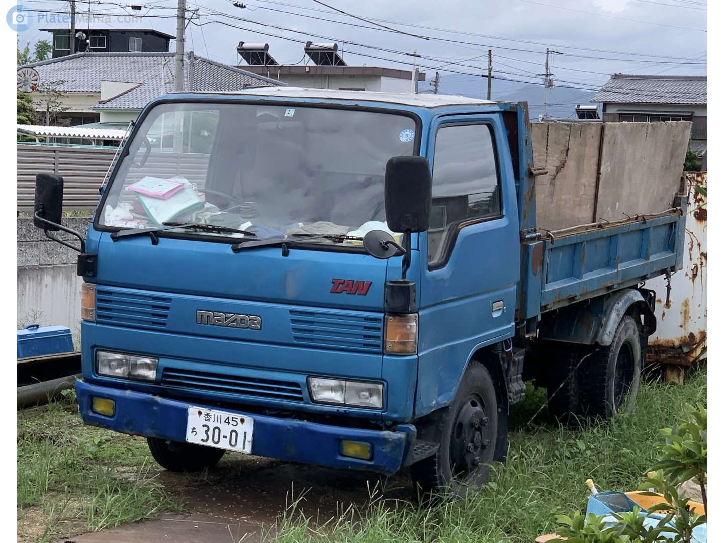 香川 45 ち 3001, Mazda Titan 3rd gen, 1989–2000