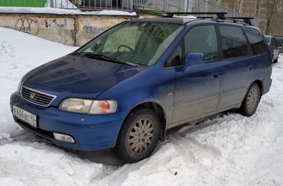 е 606 вс 45, Honda Odyssey 1st gen (RA1­–RA5), 1994–1999 (­–1998 for NA-market)