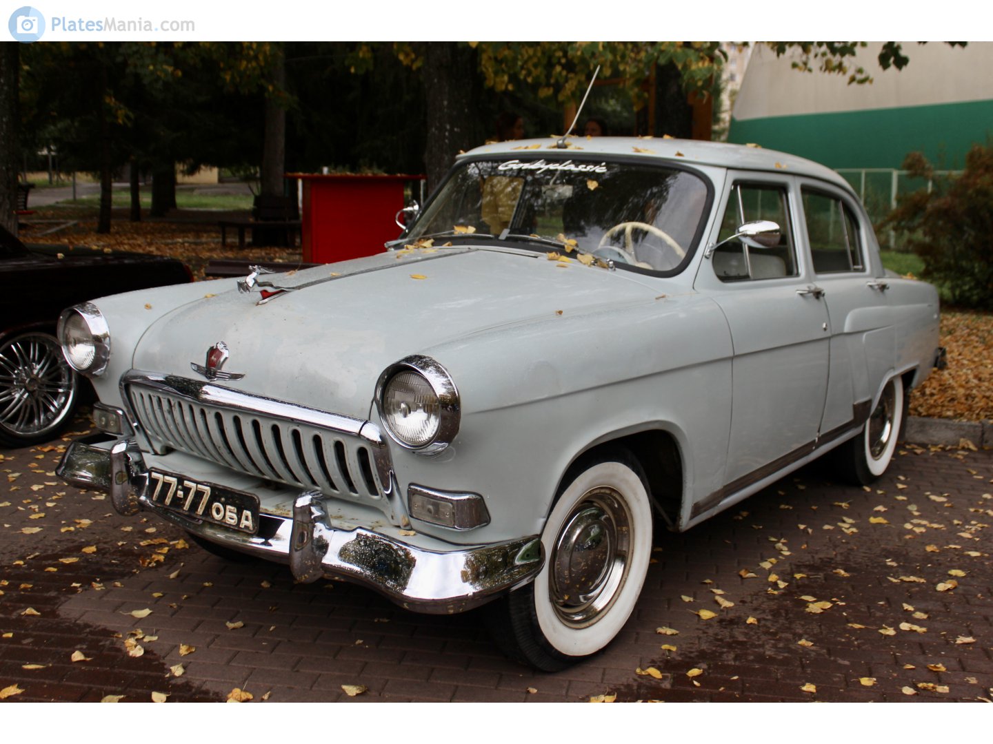 7777 ОБА, GAZ 21 Волга 2nd series, 1958­–1962