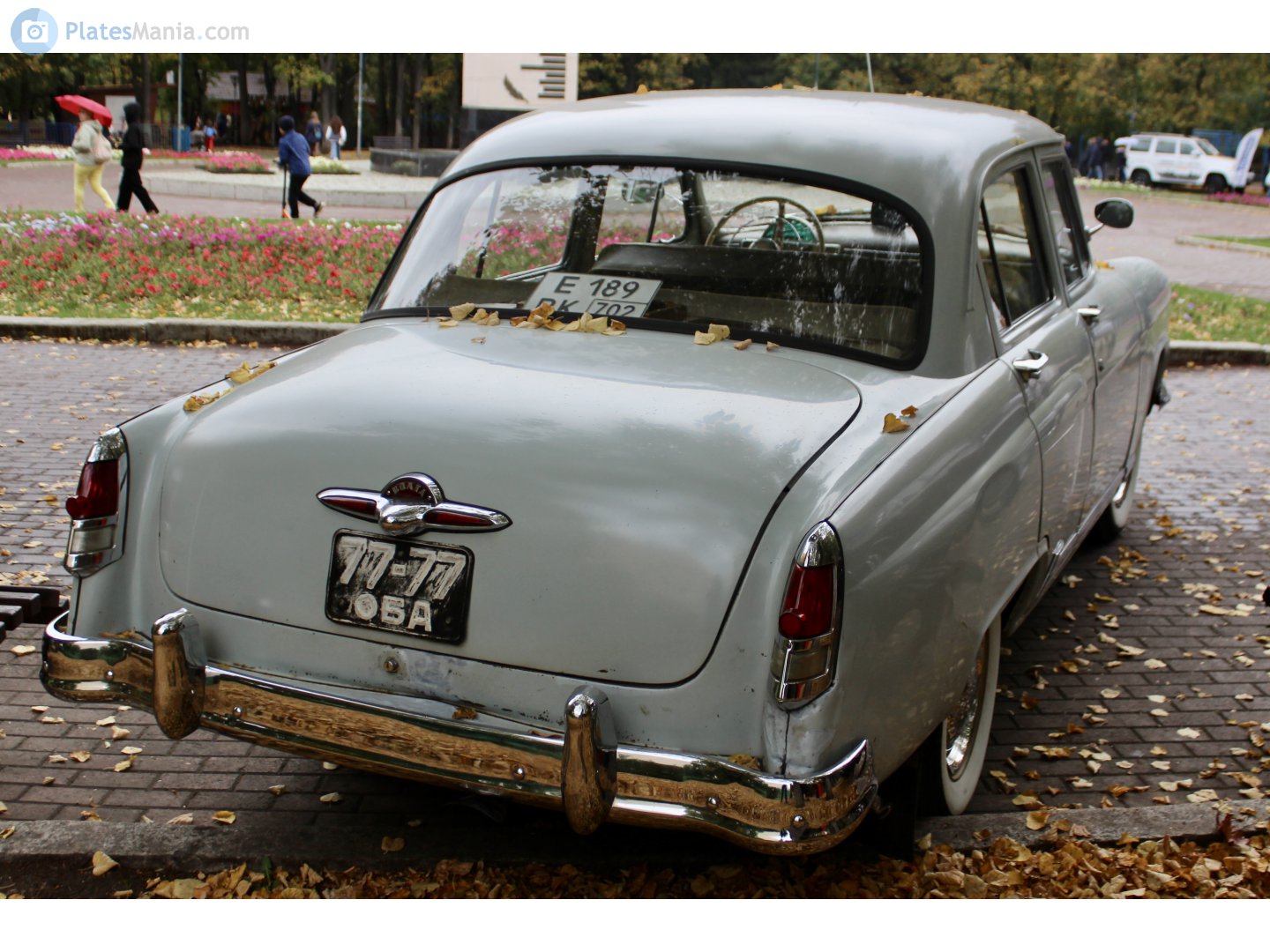 7777 ОБА, GAZ 21 Волга 2nd series, 1958­–1962