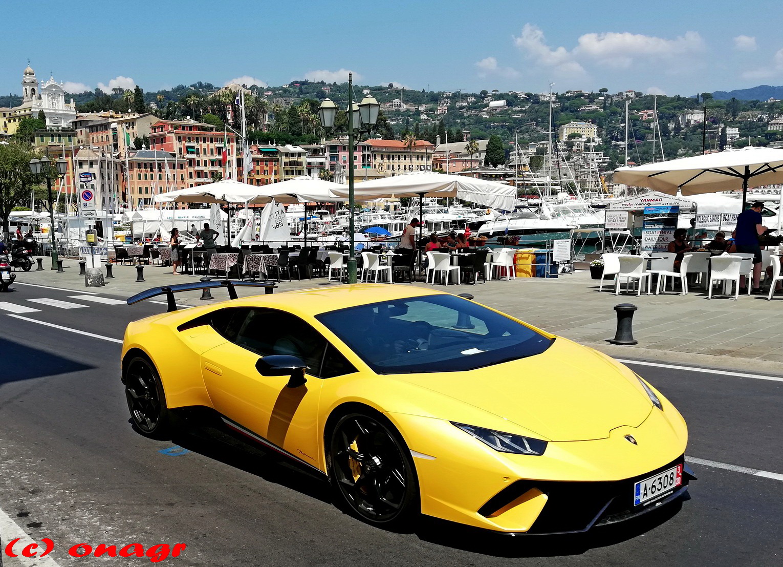 A-6308, Lamborghini Huracán LP640-4 Performante, 2017–2019
