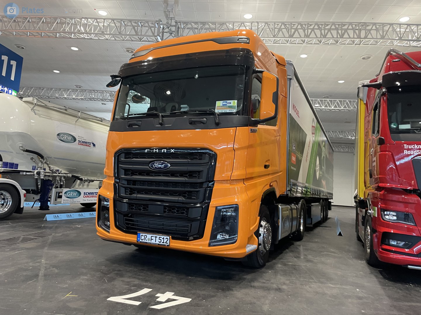 CR FT 512, Ford F-Max 1st gen, 2018–