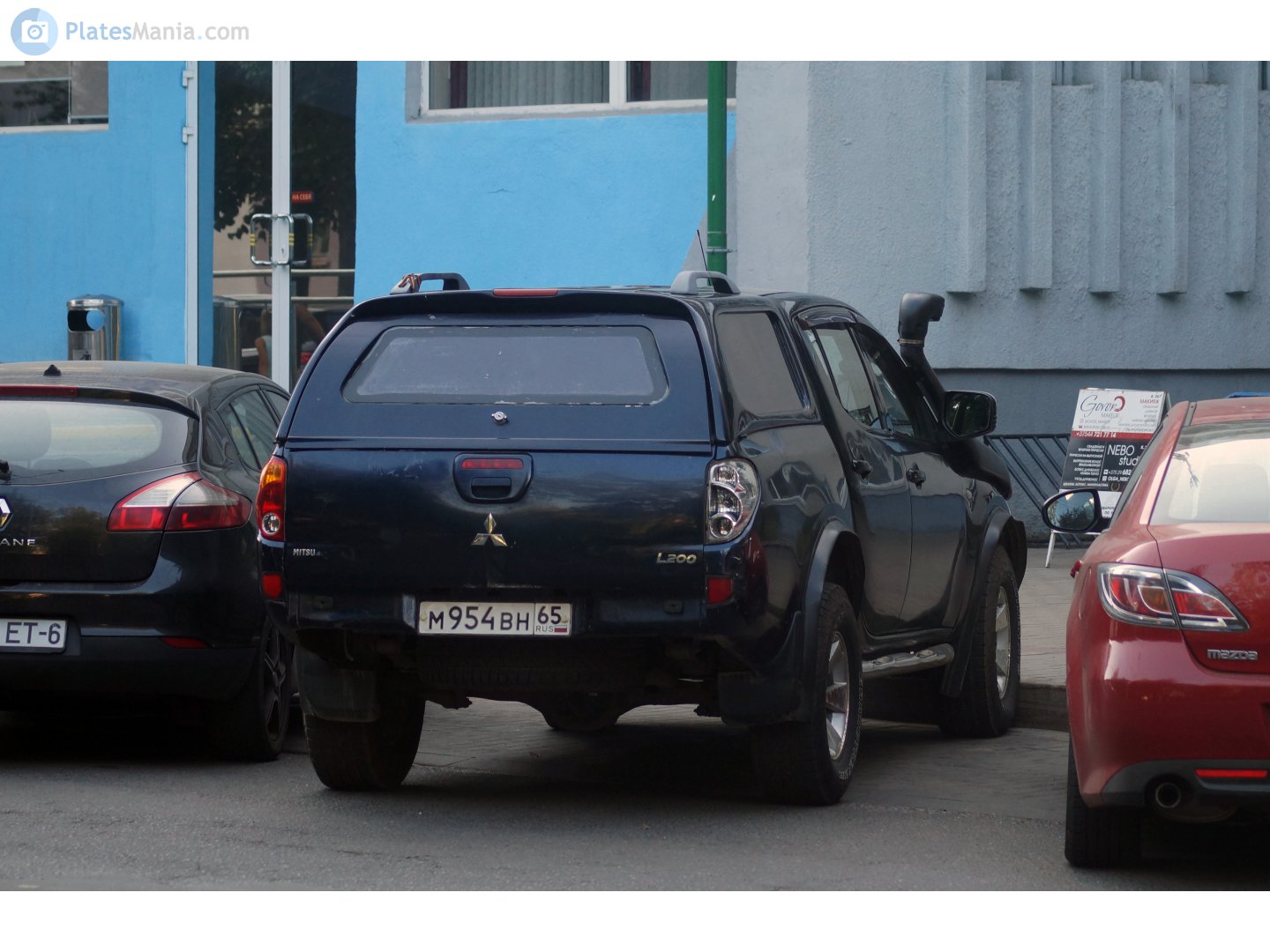 м 954 вн 65, Mitsubishi L200 4th gen (KA/KB), 2005–2015 (–2017 for BR-market)