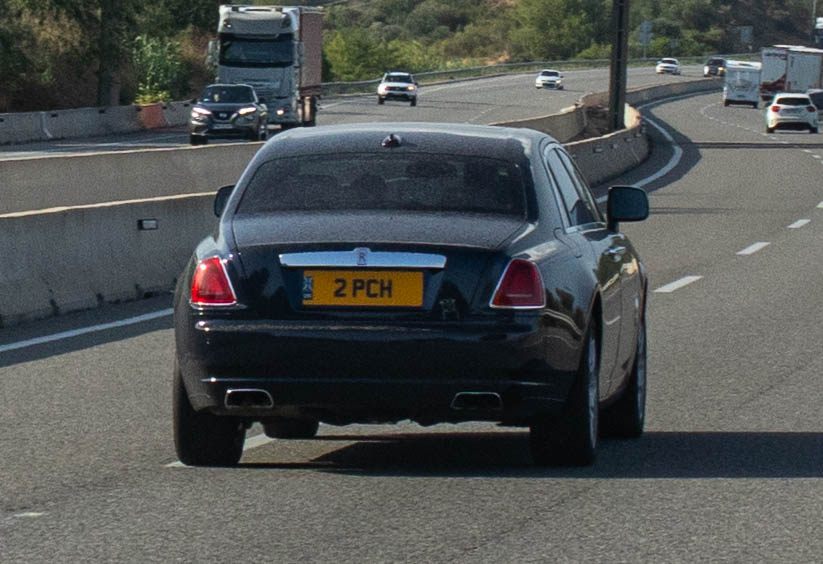 2PCH, Rolls-Royce Ghost 1st gen (RR4), 2009–2014