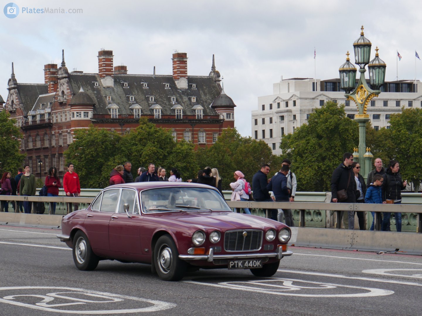 PTK440K, Jaguar XJ 1st gen Sedan (Series 1/2/3), 1968–1992