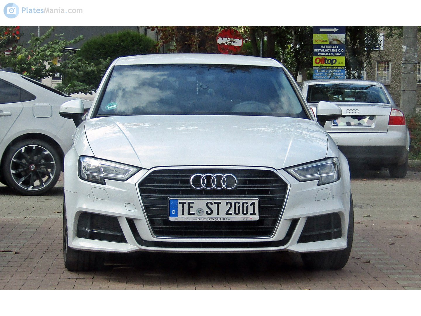 TE ST 2001, Audi A3 3rd gen Sportback (8VA/8VF), facelift, 2016–2020