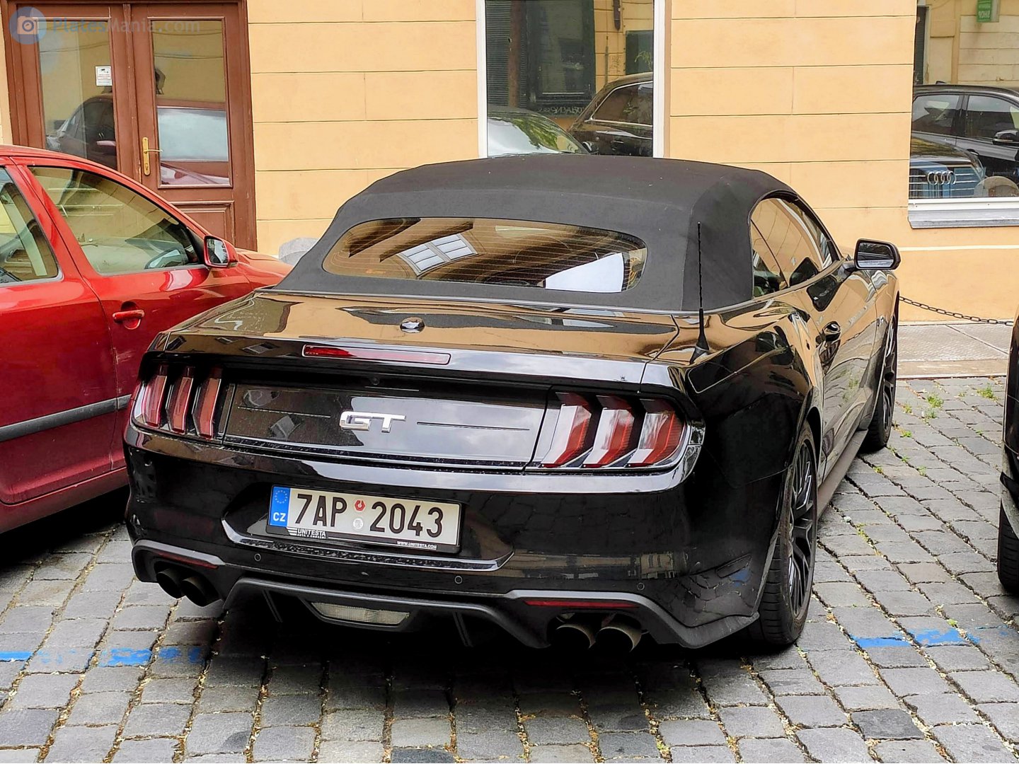 7AP 2043, Ford Mustang 6th gen 2-door Coupé (S550), facelift, 2017–2023