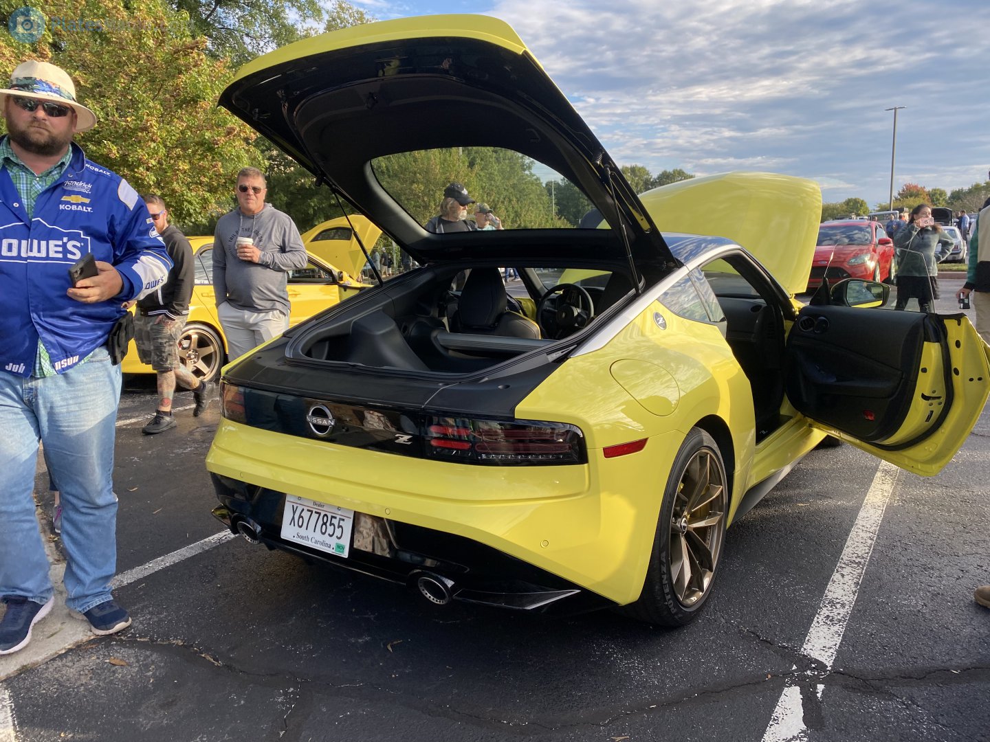 X677855, Nissan Z 1st gen (Z34), 2022–