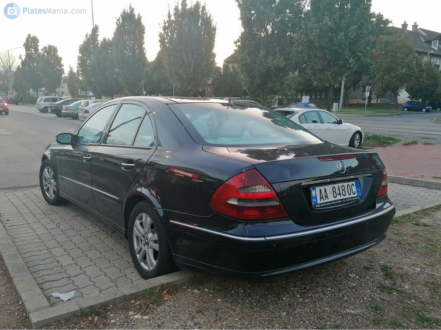 AA 848 OC, Mercedes-Benz E-Klasse 3rd gen Sedan (W211), 2002­–2009