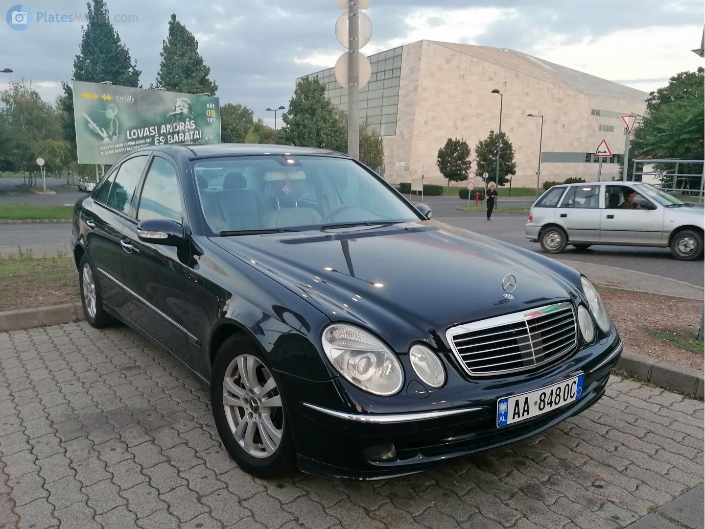 AA 848 OC, Mercedes-Benz E-Klasse 3rd gen Sedan (W211), 2002­–2009