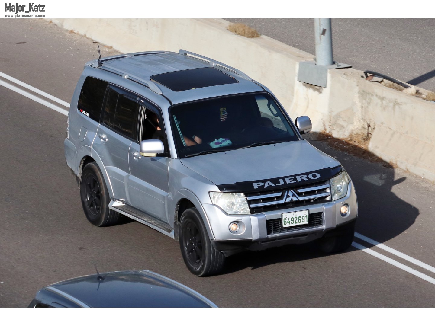 6-4926-91, Mitsubishi Pajero 4th gen 5-door SUV (V90/NS/NT/NW/NX), 2006–2021