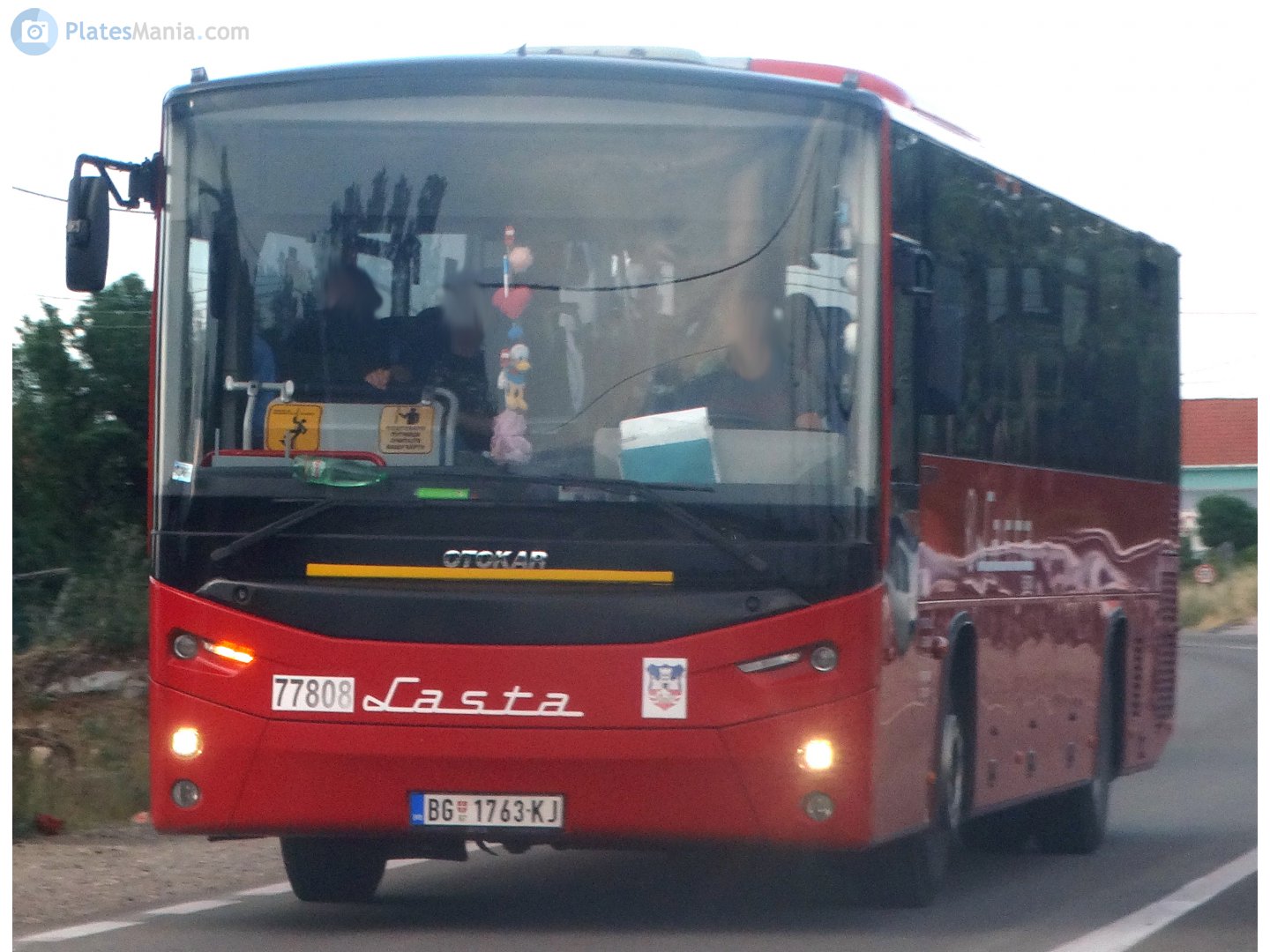 BG 1763-KJ, Otokar Kent 