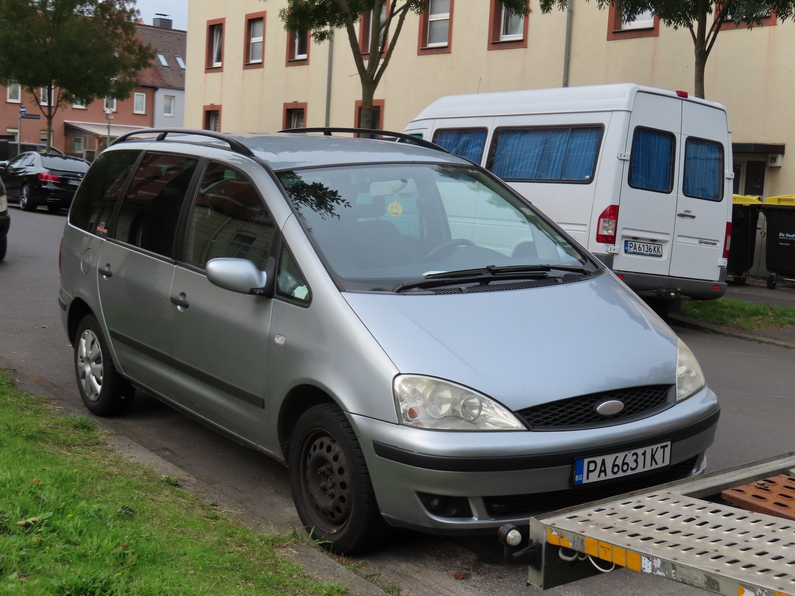 PA 6631 KT, Ford Galaxy 1st gen (WGR; V191), facelift, 2000–2006