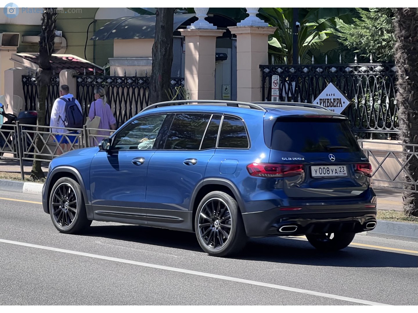 у 008 уа 23, Mercedes-Benz GLB-Klasse 1st gen (X247), 2019–