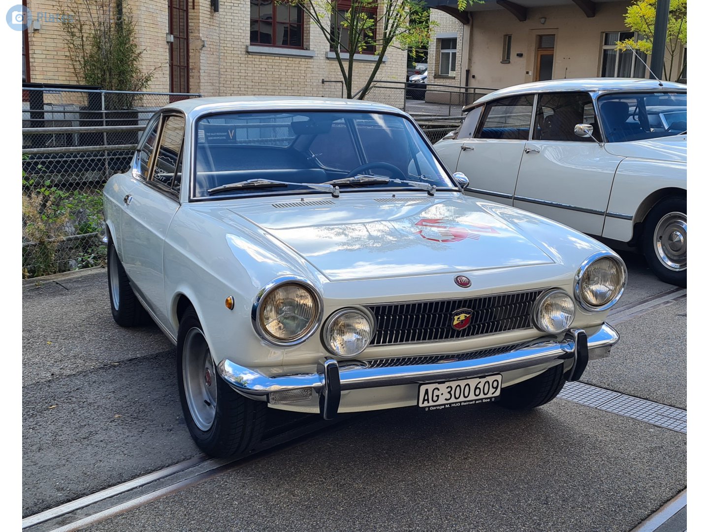 AG 300609, FIAT 850 Abarth 1300 Coupe, 1968–1970