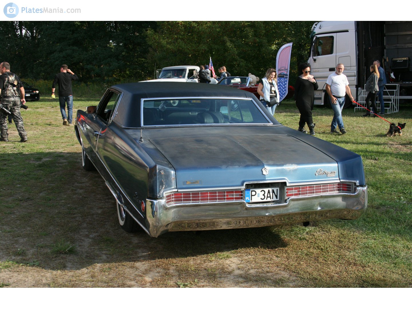 P 3AN, Buick Electra 3rd gen 1969 225 2-door Hardtop (48257/48457; C-body), 4th facelift, 1968–1969