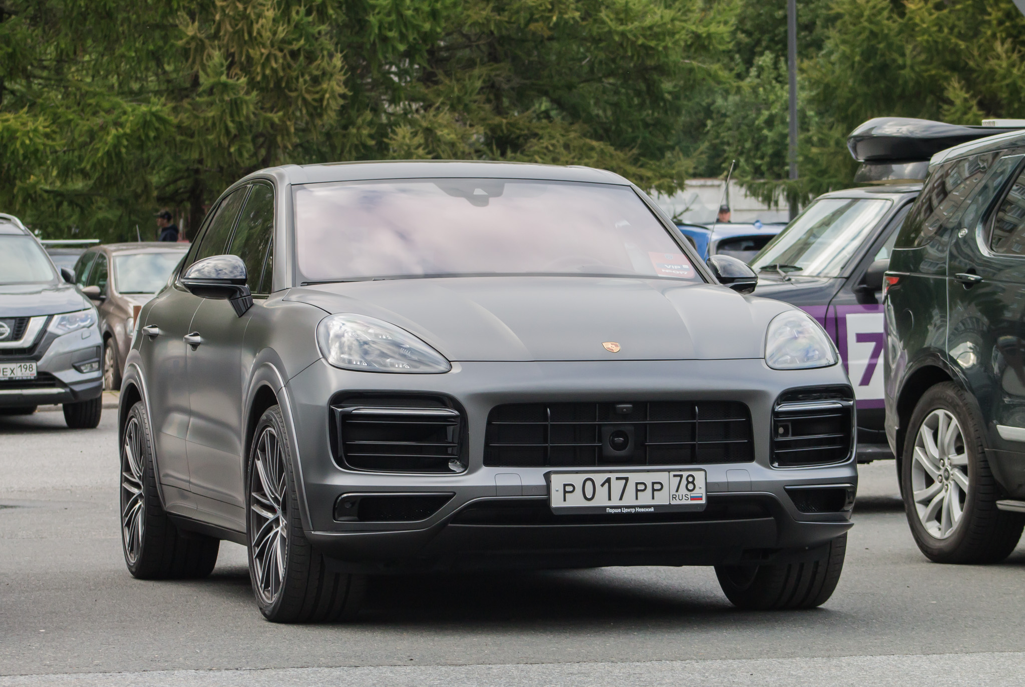 р 017 рр 78, Porsche Cayenne 3rd gen SUV (PO536; 9Y0), 2017–2023