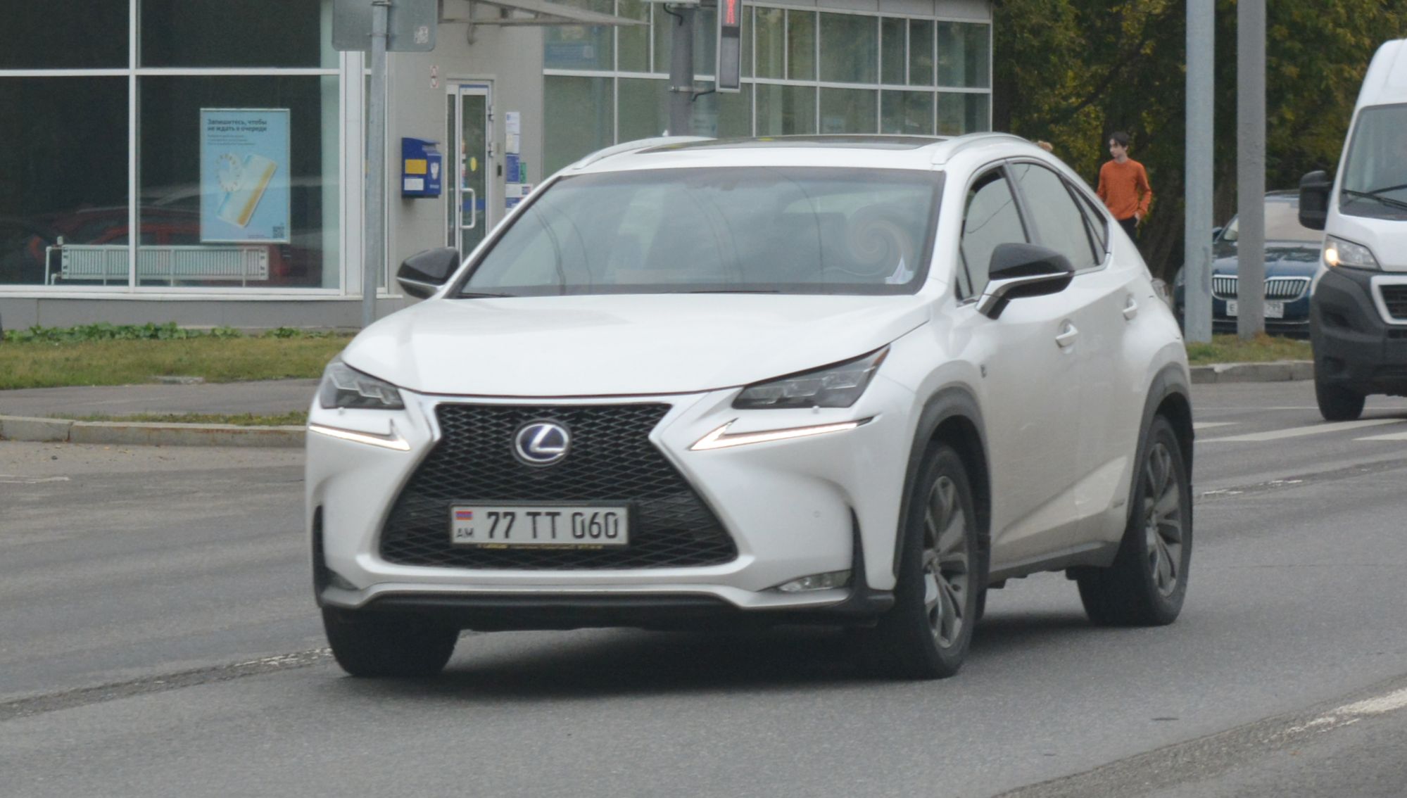 77 TT 060, Lexus NX 1st gen (AZ10), 2014–2017